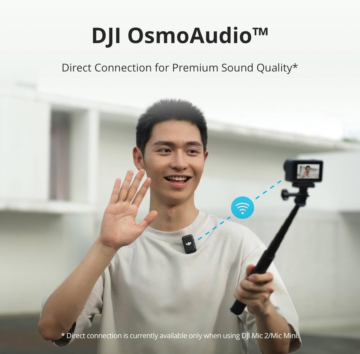 DJI Osmo Action 4 Essential Combo – Cámara de acción 4K con sensor grande, colores cinematográficos y autonomía extendida - 4K/120Fps Waterproof