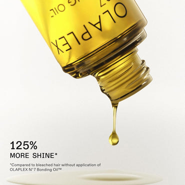 No. 7 Bonding Oil | Aceite Capilar de Alto Brillo con Protección Térmica | Suaviza y Aporta Sedosidad | Realza el Color | Control del Frizz hasta 72 h | Para Todo Tipo de Cabello | 30 ml