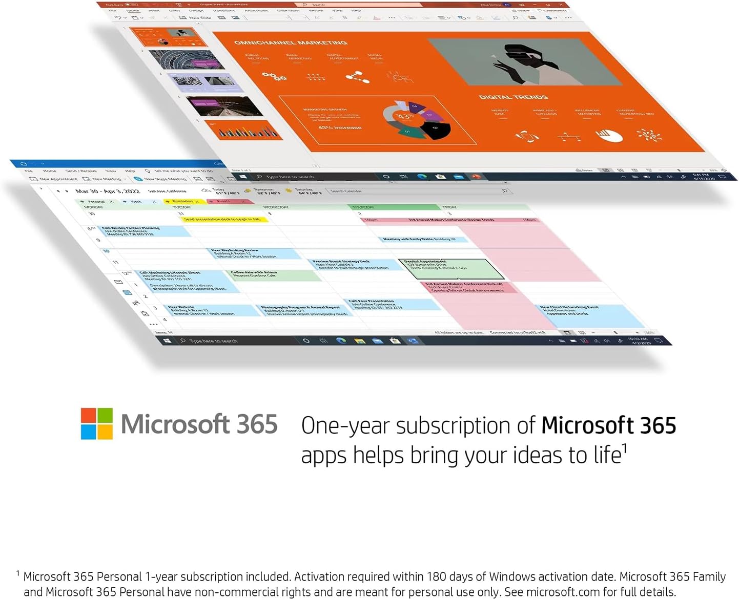 Laptop Azul pantalla HD de 14 pulgadas | 16 GB de RAM | 64 GB eMMC | Intel Quad-Core N4120 | Cámara web | Windows 11 Home