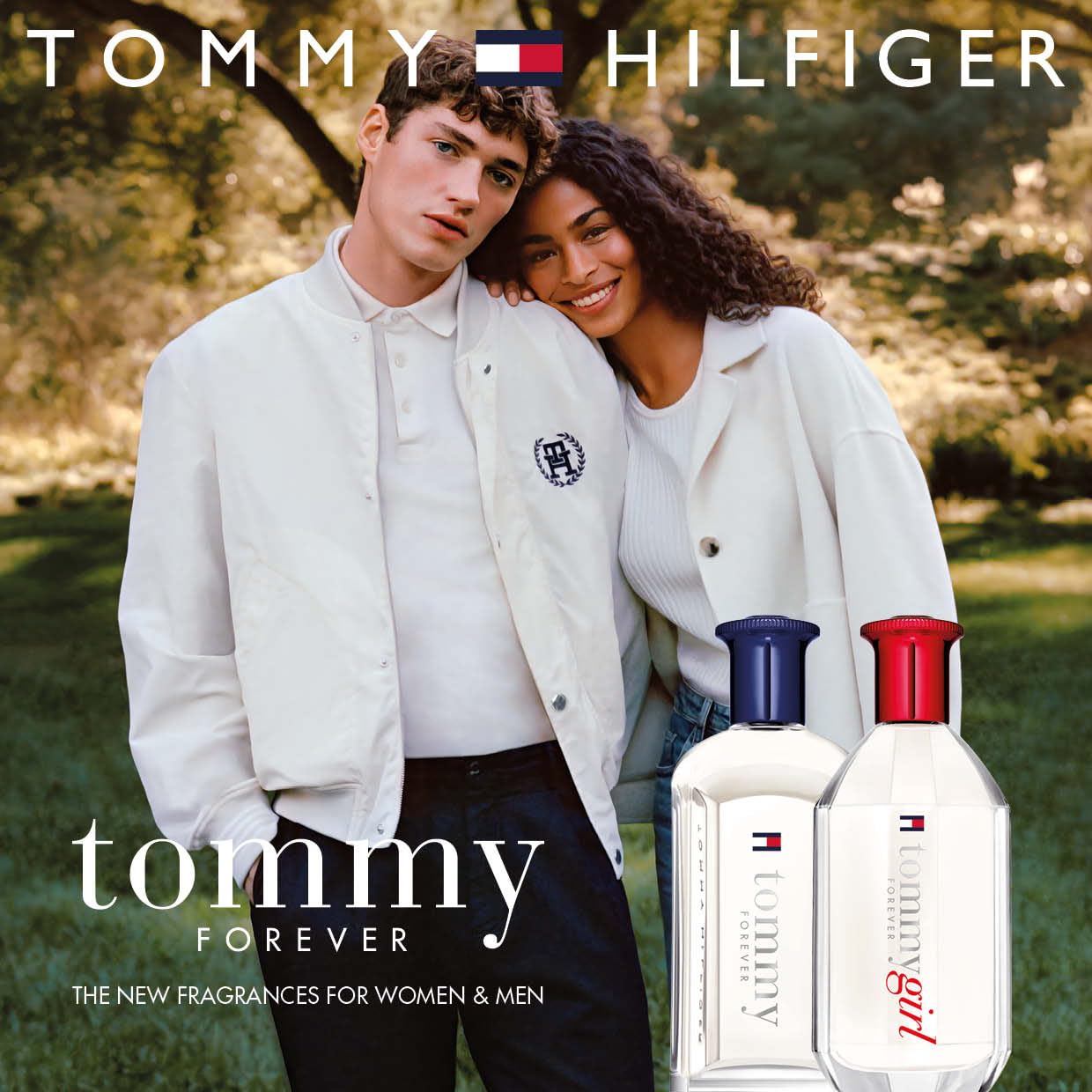 Tommy Hilfiger Tommy Forever Eau de Toilette para Hombre – Aromática fresca con limón, pimienta negra, lavanda y maderas limpias