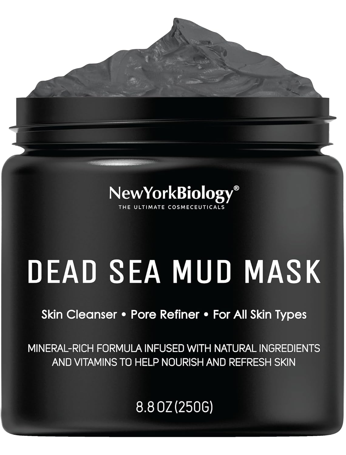 Mascarilla de barro del mar Muerto para rostro y cuerpo - 8.8 onzas