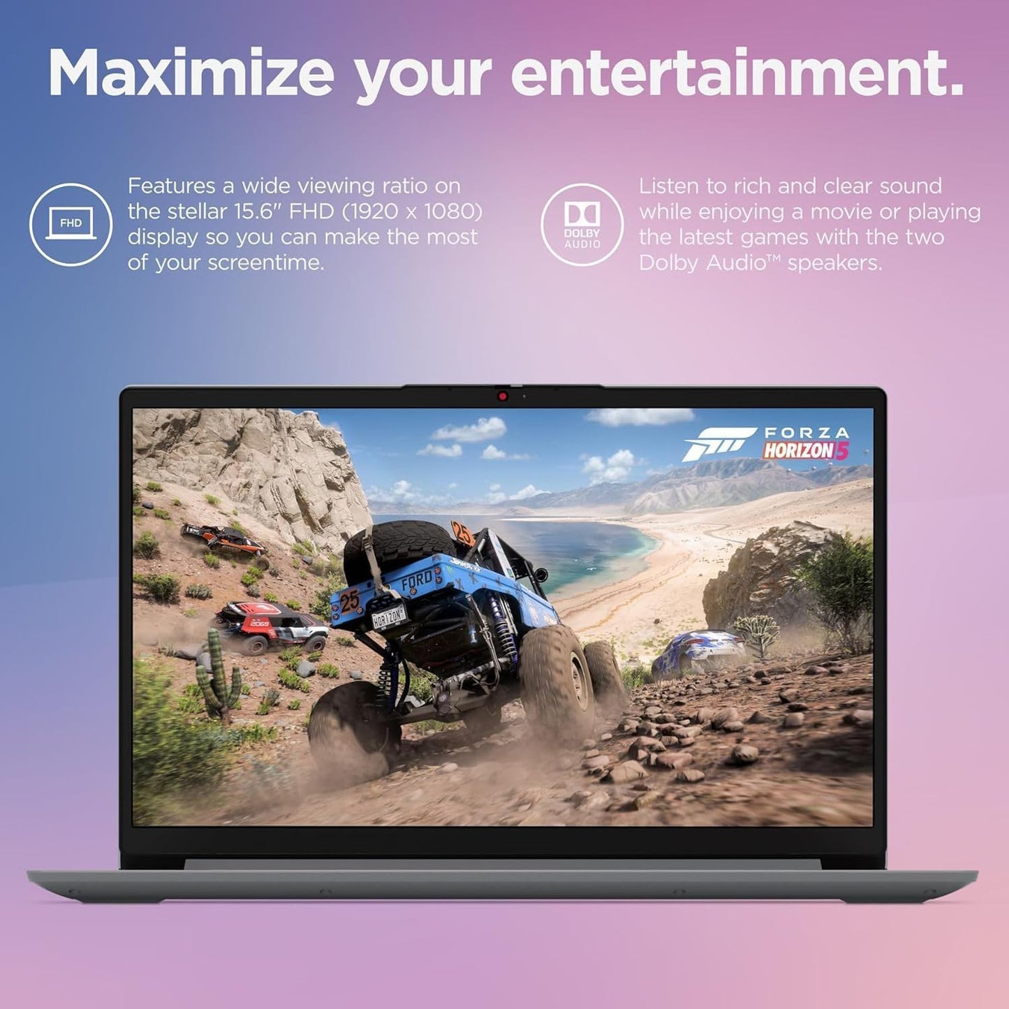 Premium Series Ideapad Laptop | Latest Model | 12GB RAM | 256GB SSD | 1 Year Office 365 W/ 1TB Cloud Storage | Intel Core | 15.6" | Numeric Keypad | Wifi 6 | Win 11 | W/Wowpc Recovery USB