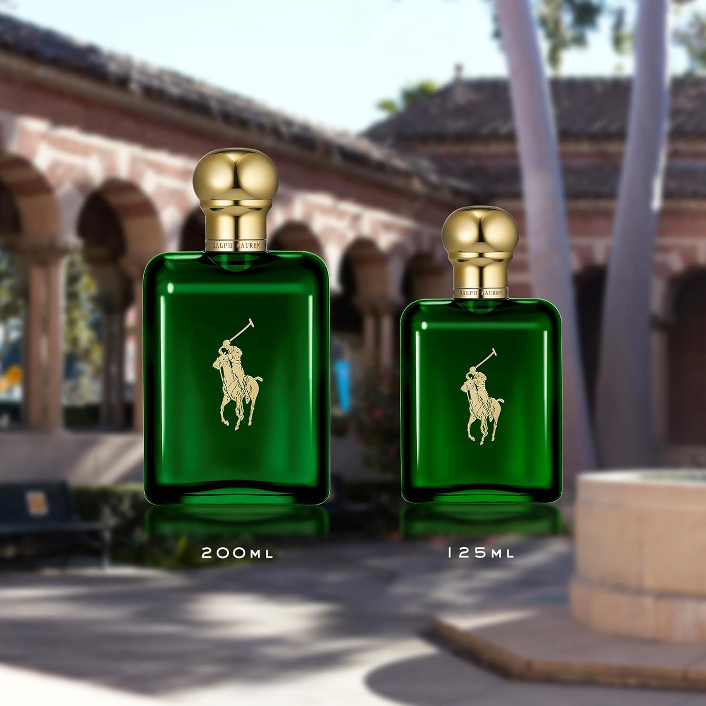 Polo Eau de Toilette Hombre | Colonia Masculina Woody & Spicy con Pino, Pachulí, Cuero y Tabaco – Intensidad Media