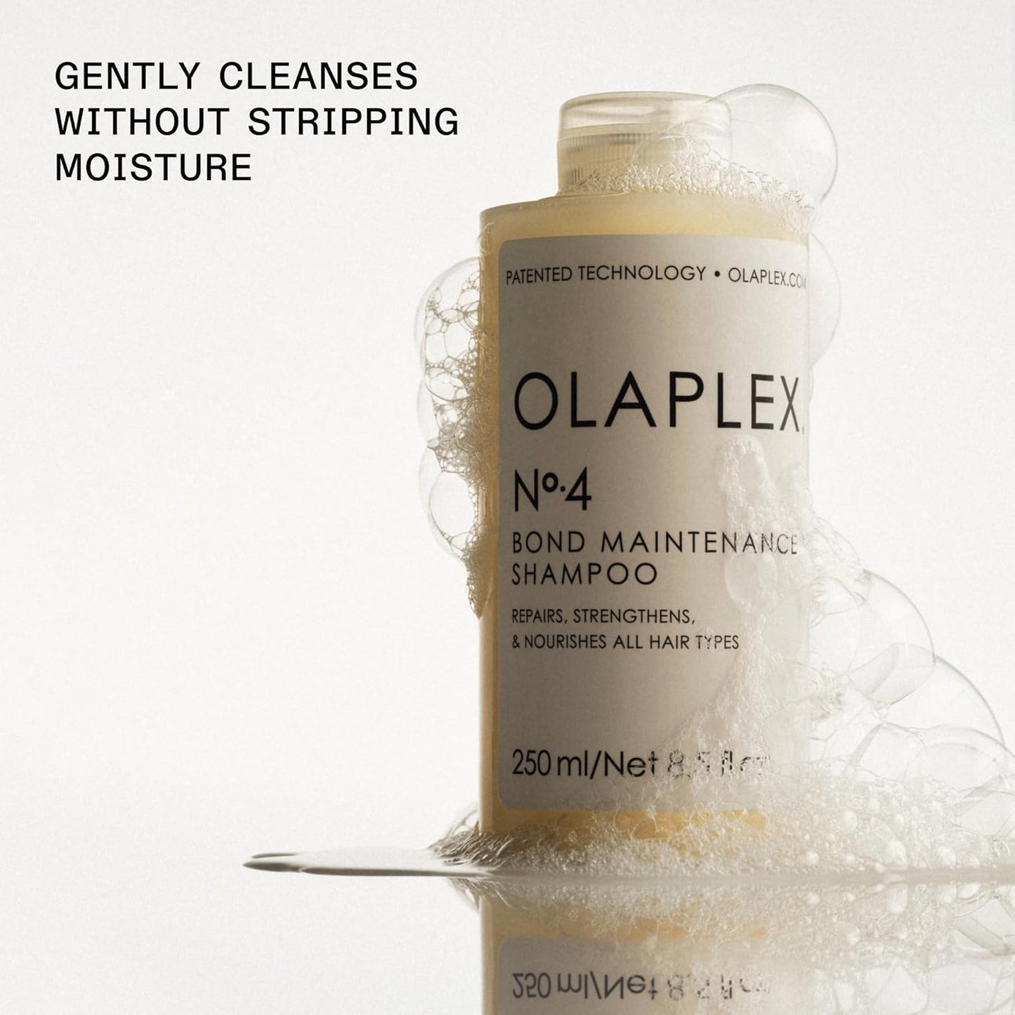 No. 4 Bond Maintenance | Shampoo Reparador y Fortalecedor | Nutre Todo Tipo de Cabello, Aporta Brillo y Suavidad | 250 ml
