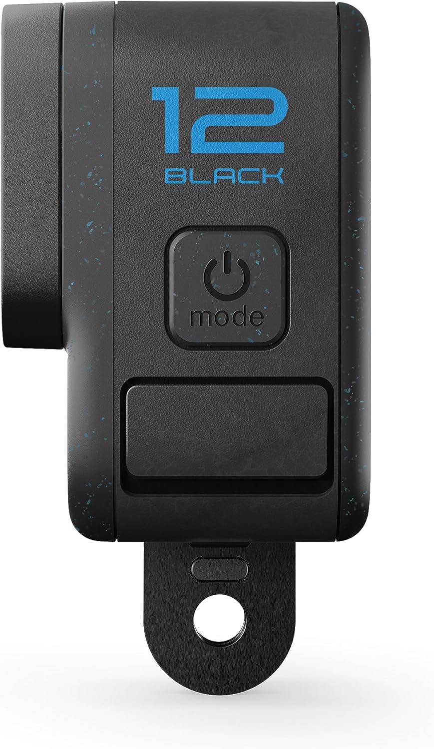 GoPro HERO12 Black – Cámara de acción impermeable con video 5.3K60 Ultra HD, fotos de 27MP, HDR, transmisión en vivo y estabilización avanzada