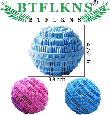 Juego de bolas de lavandería | Ecológica