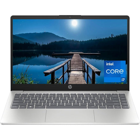 Laptop HP de 14 pulgadas | Pantalla FHD | Intel Core i7 | 16 GB de RAM + SSD de 512 GB