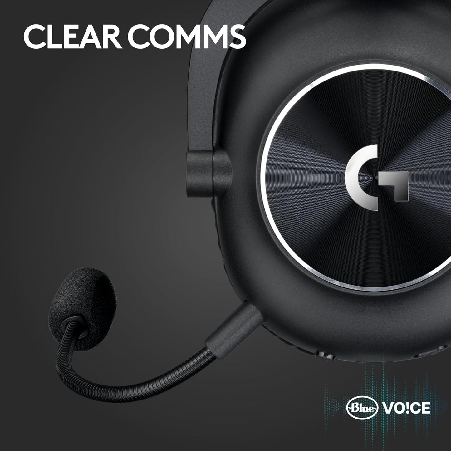 Logitech G PRO X 2 Lightspeed – Auriculares Gaming Inalámbricos Premium
