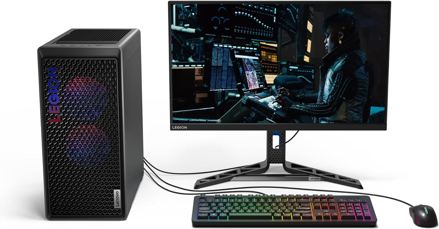 Lenovo Legion K310 Teclado Gamer con Cable – RGB, Respuesta Rápida, Teclas Silenciosas y Diseño Resistente al Agua