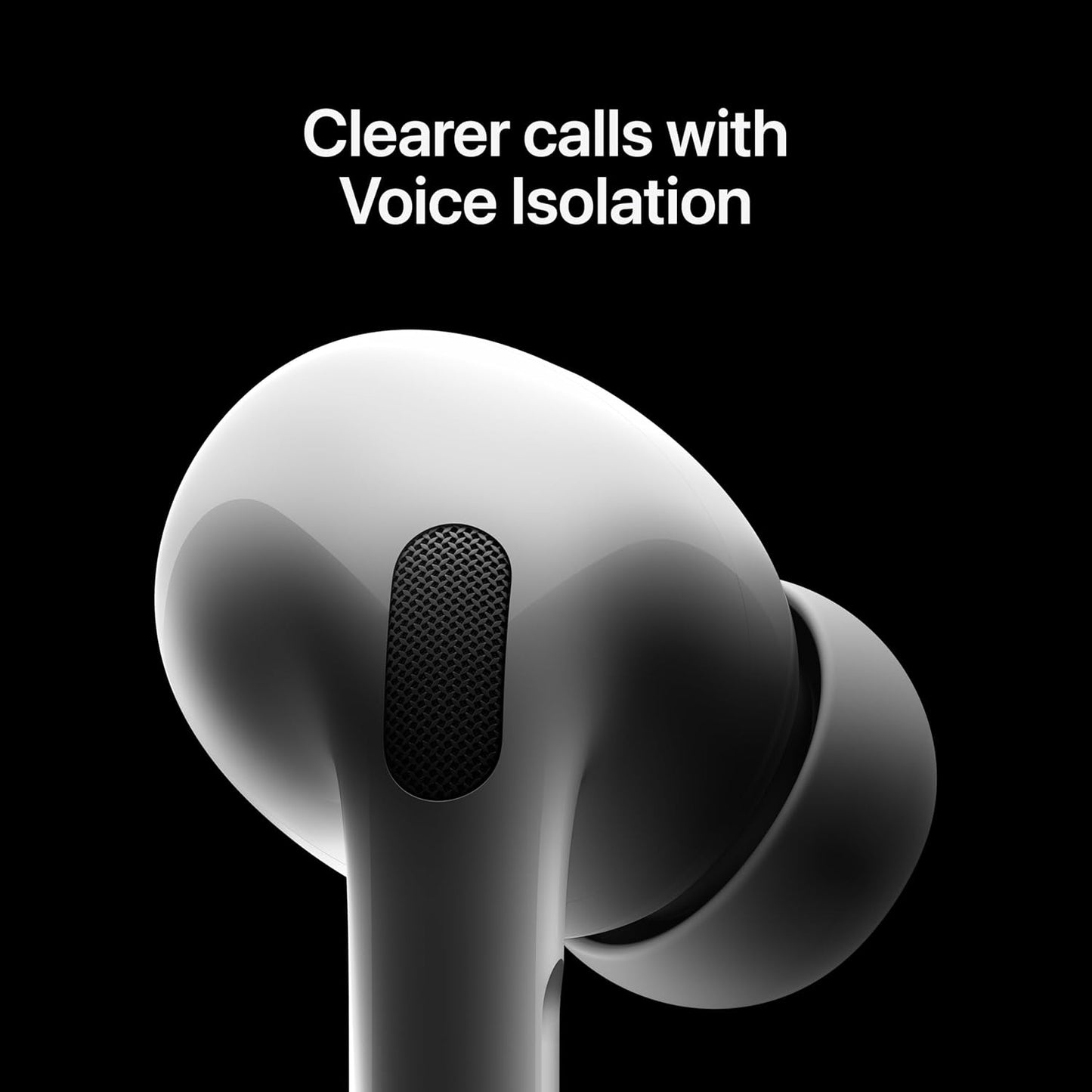 Apple AirPods Pro 2 con H2 Chip, Audio Espacial y Carga USB-C