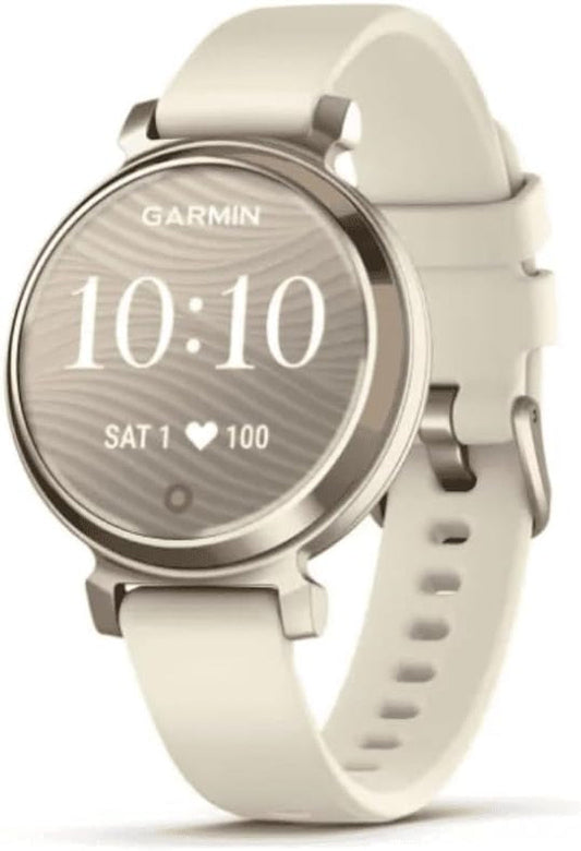 Garmin Lily 2 Smartwatch Mujer – Estilo Compacto con Pantalla Oculta, Salud & Fitness, 5 Días de Batería