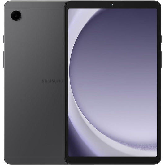 Samsung Galaxy Tab A9 (SM-X110) – Tablet Wi-Fi 8.7”, 64GB Almacenamiento, 4GB RAM, Batería 5100mAh, Doble Parlante, Expandible hasta 1TB, Gris – Versión Internacional + Cargador 15W