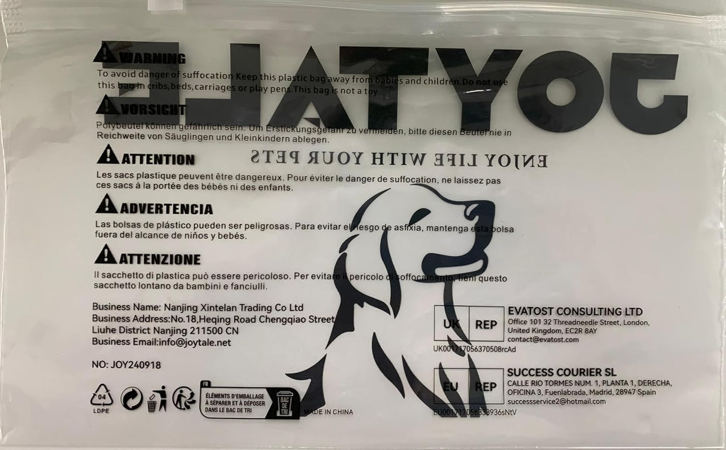 Arnés para perro | Tamaño mediano | Chaleco reflectante para mascotas con clip frontal