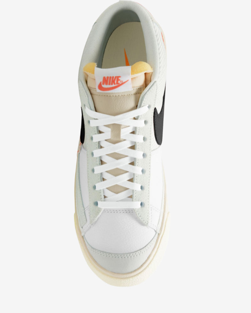 Zapatillas Nike Blazer Low Pro Club White Black Beach Hombre – Clásicas Retro con Suela Vulcanizada y Estilo Heritage