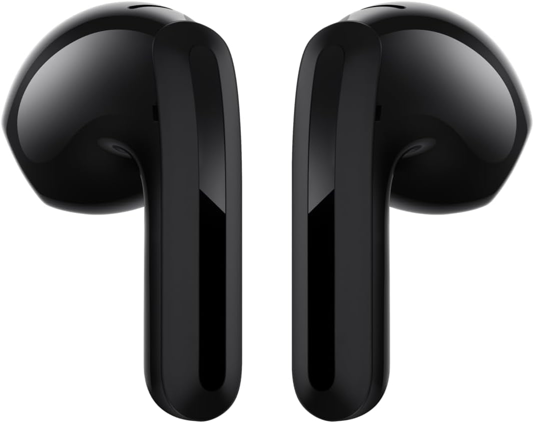 Redmi Buds 6 Active (Versión Global) – Negro Auriculares inalámbricos Bluetooth 5.4 | 30 h de batería | Doble micrófono con ENC | Driver 14.2 mm | 5 modos EQ | IPX4