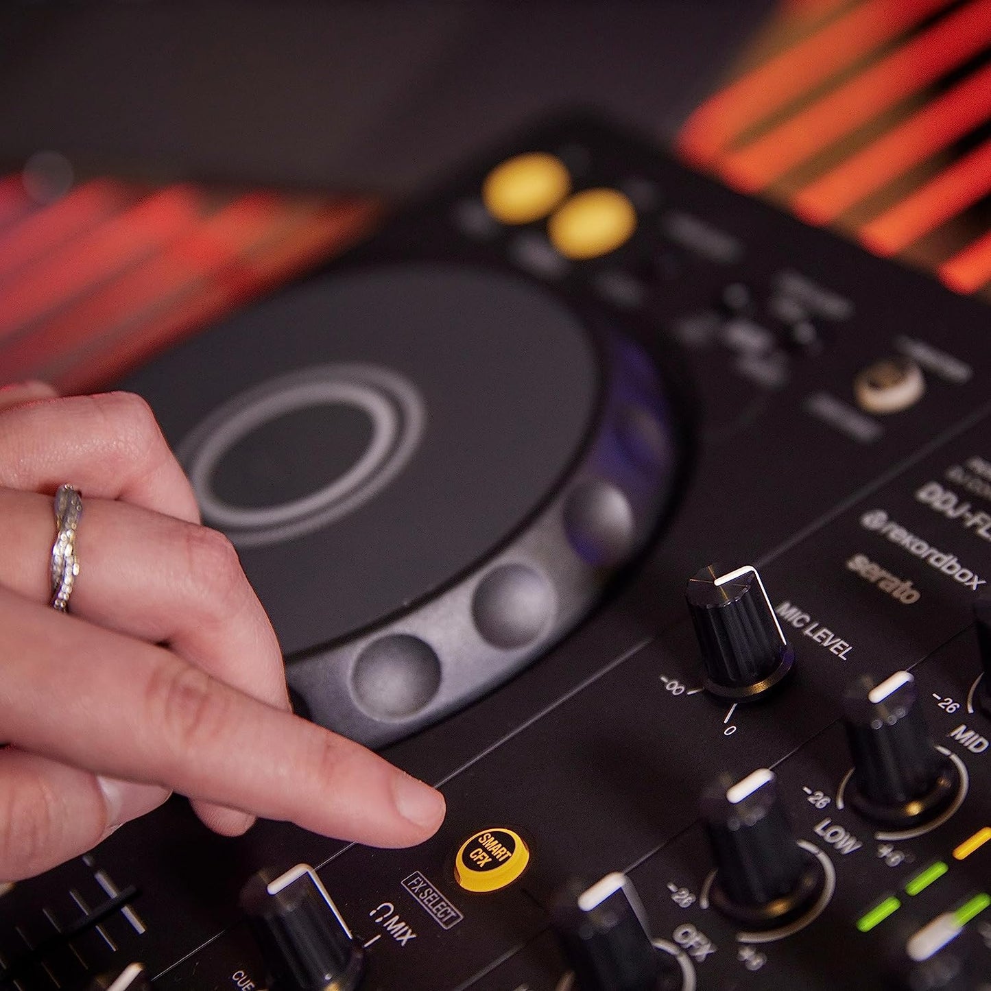 DDJ-FLX4 2-Deck Rekordbox and Serato DJ Controller - Graphite