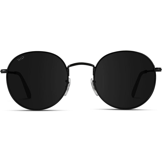 Anteojos de Sol Redondos con Lentes Espejados – Unisex, Retro y Modernos, Protección UV400