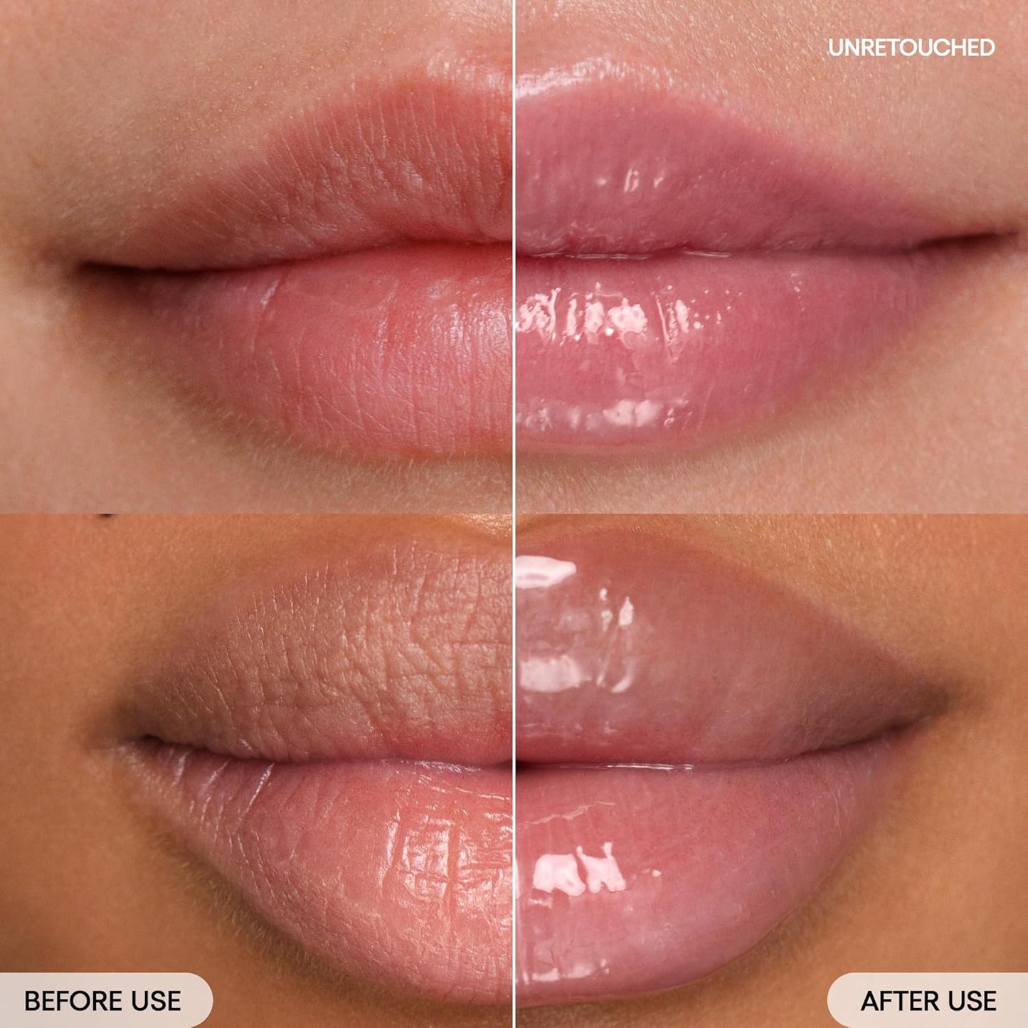 Lip Glowy Balm | Bálsamo Labial con Color Translúcido – Manteca de Murumuru & Karité | Brillo Hidratante y Labios Suaves | Formato de Bolsillo