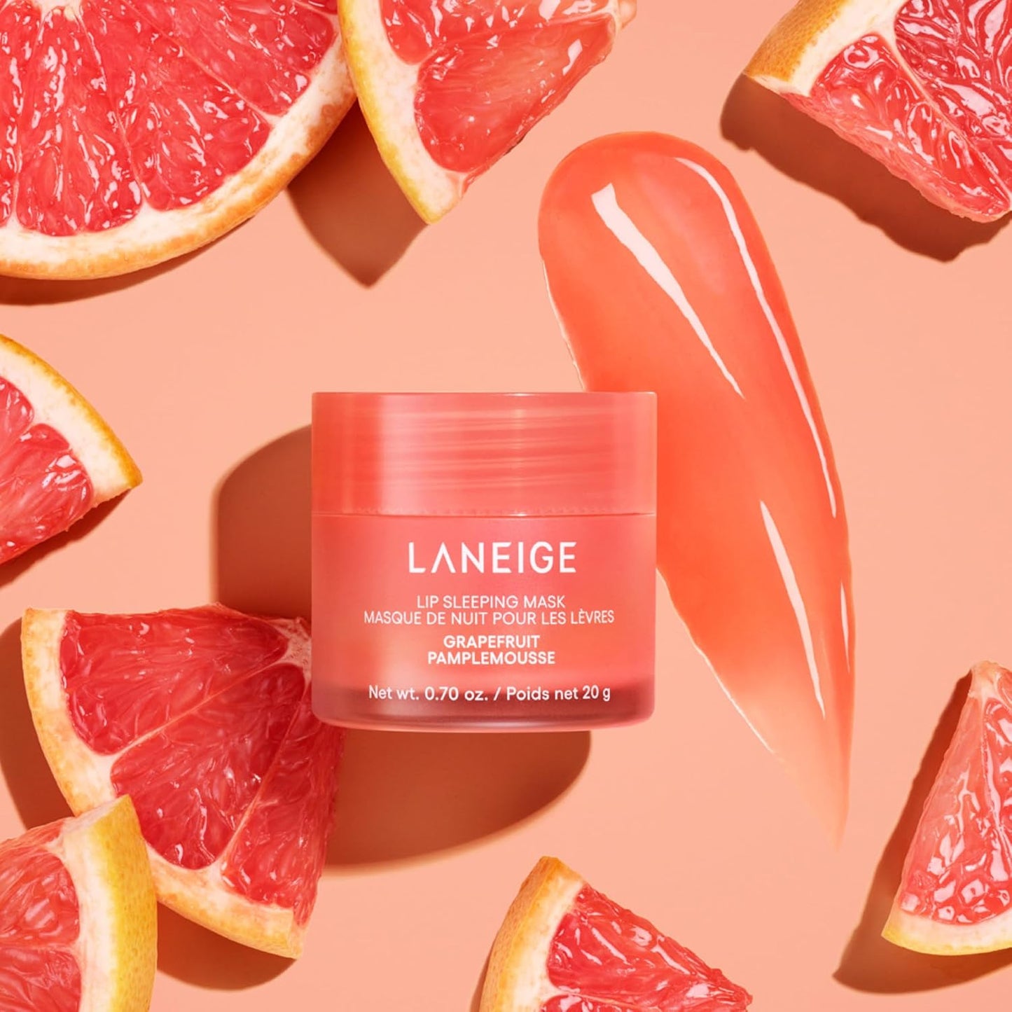 Lip Sleeping Mask | Mascarilla Nocturna de Labios – Nutre & Hidrata | Con Vitamina C, Manteca de Murumuru y Karité, Antioxidantes | Para Labios Secos y con Pieles