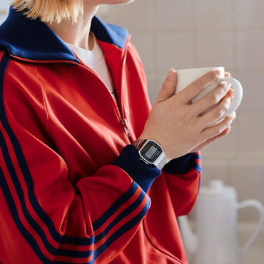 Casio Vintage A168WA-1 – Reloj Retro con Luz Electroluminiscente, Cronómetro y Alarma Diaria