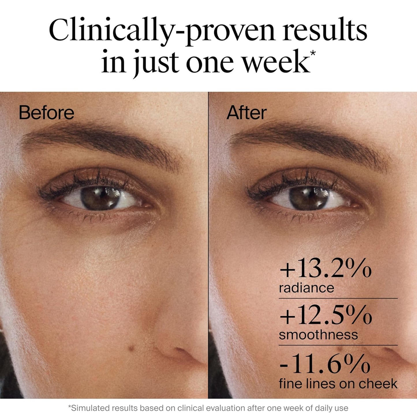 Neutrogena Rapid Wrinkle Repair Retinol Renewal Serum - Suero facial ligero antienvejecimiento con retinol puro y antioxidantes para mejorar las arrugas, la opacidad y las manchas oscuras, 1 onza