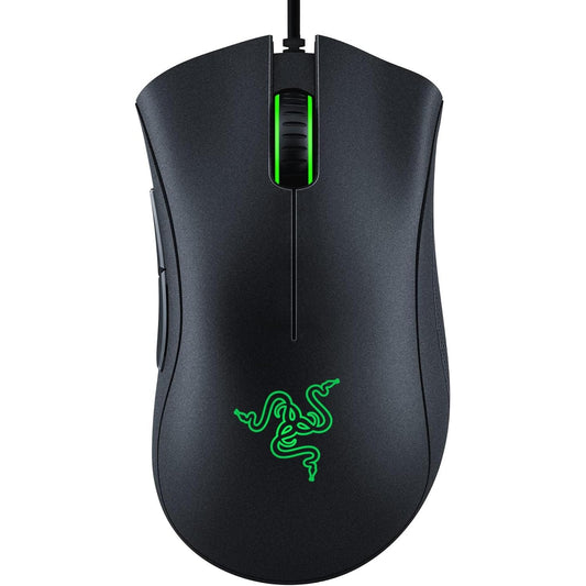 Razer DeathAdder Essential – Mouse Gamer con Sensor Óptico de 6400 DPI – Negro Clásico