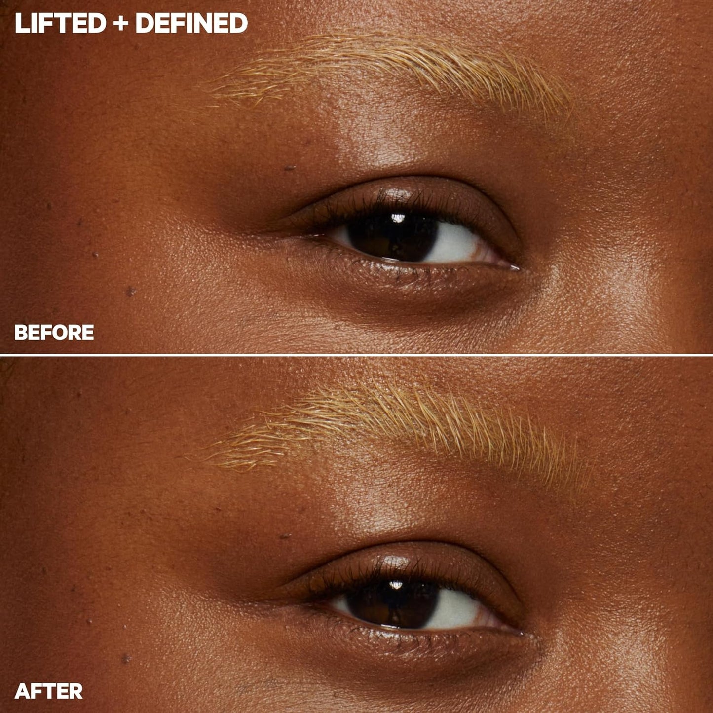 Milk Makeup KUSH Brow Lamination Gel Transparente | Gel Fijador de Cejas que Levanta, Moldea y Define hasta 8 hs | Vegano y Cruelty-Free
