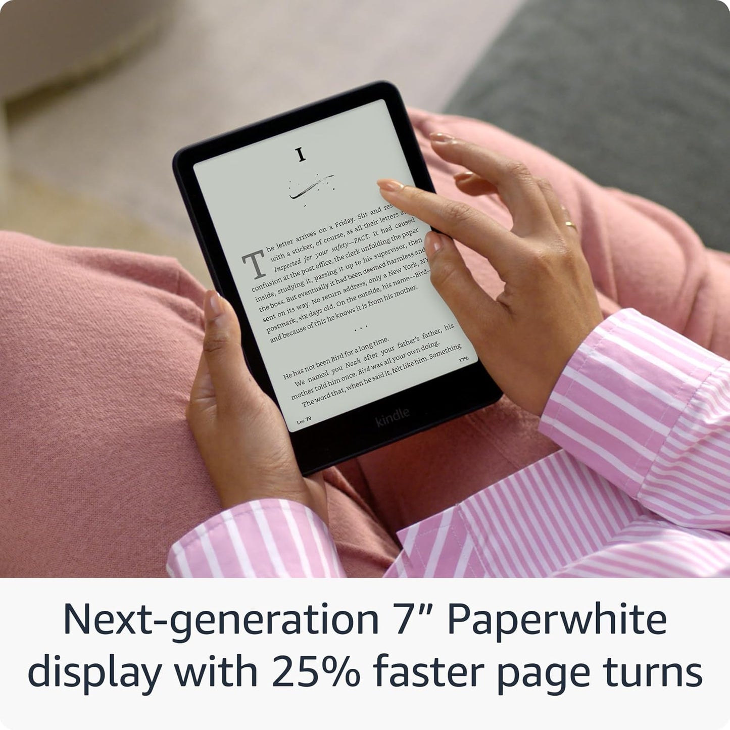 Amazon Kindle Paperwhite 16GB (Nuevo modelo) – Negro