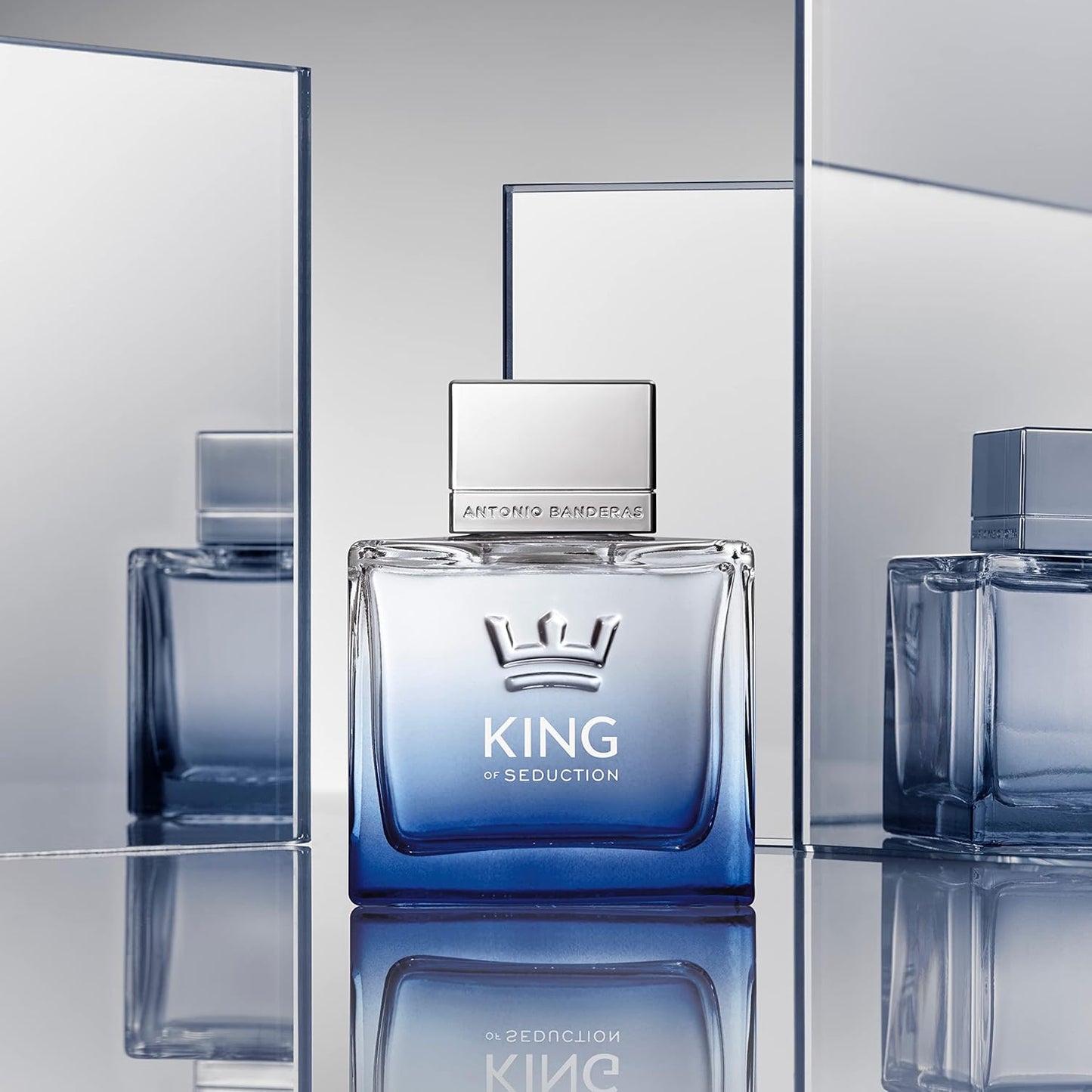 Antonio Banderas King of Seduction Eau de Toilette Hombre | Perfume Masculino Fresco, Intenso y Seductor – 3.4 oz / 100 ml
