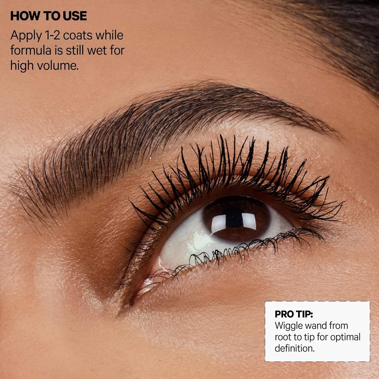 Milk Makeup KUSH Big Hit Volumizing Mascara | Máscara de Pestañas Voluminizadora Máxima | Sin Grumos, Resistente al Desprendimiento – Vegana y Cruelty-Free