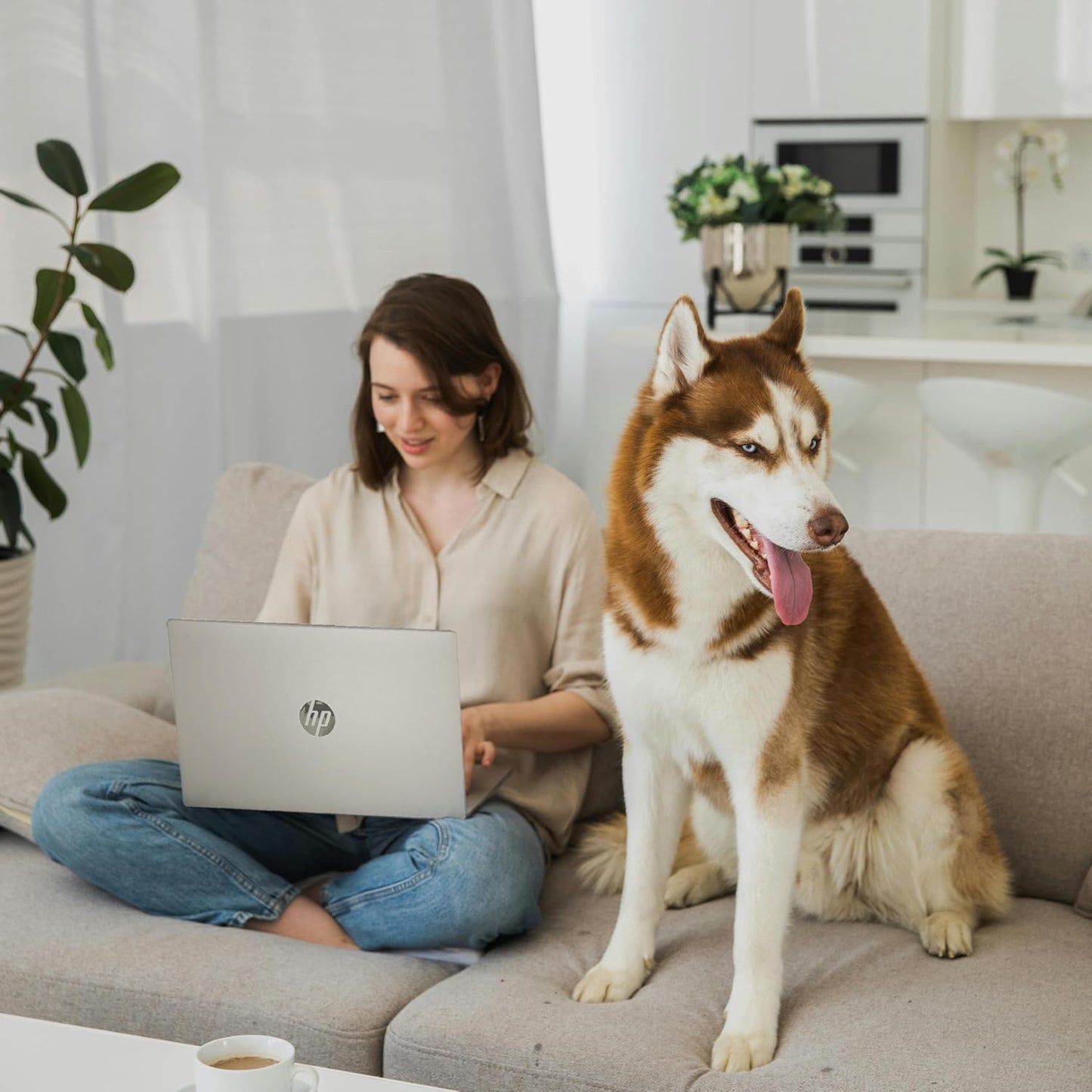 Laptop HP | Pantalla táctil de 15,6" | Intel Core i5 | 16 GB + 512 GB | Teclado numérico