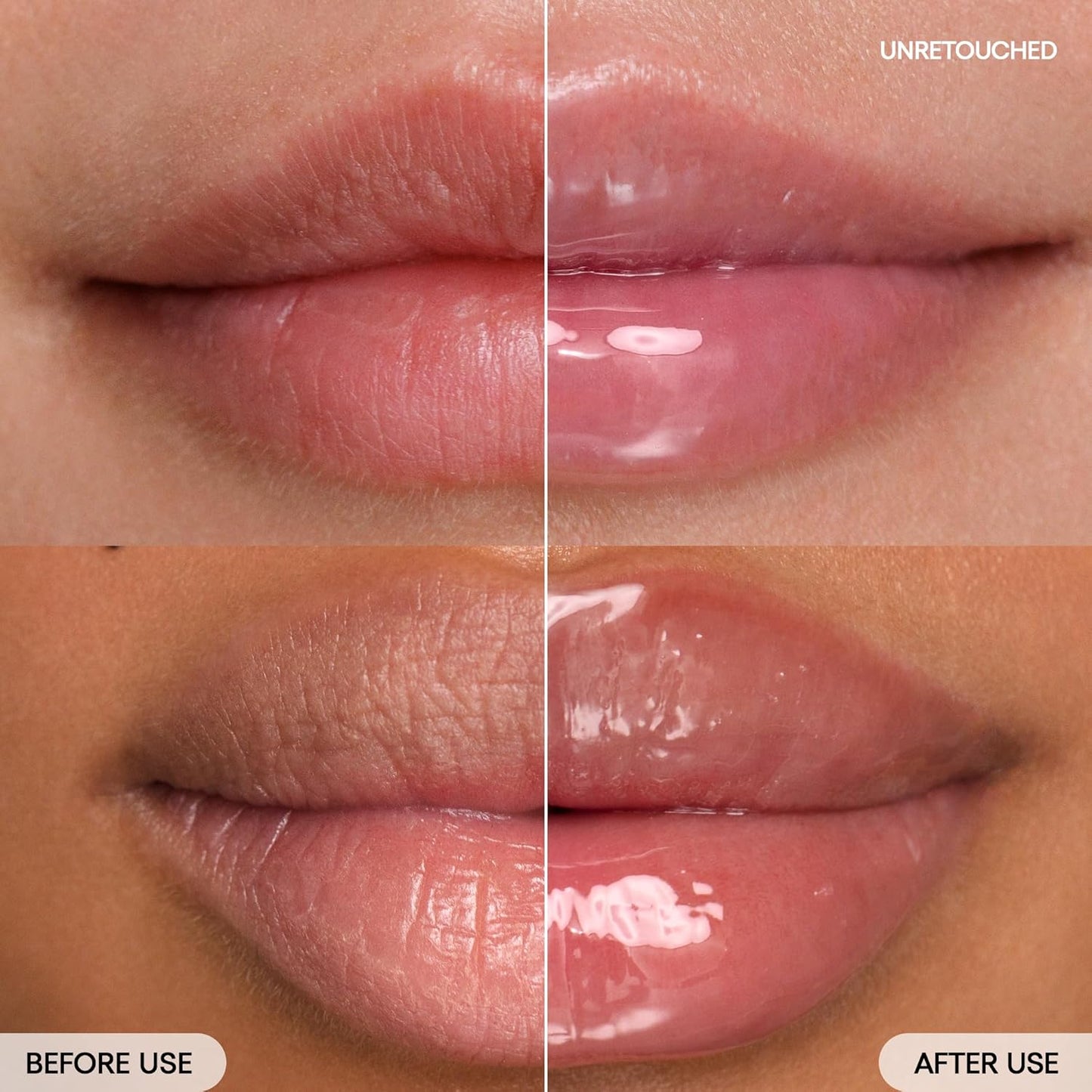Lip Glowy Balm | Bálsamo Labial con Color Translúcido – Manteca de Murumuru + Karité | Hidratación, Brillo Natural y Labios Suaves | Tamaño de Bolsillo