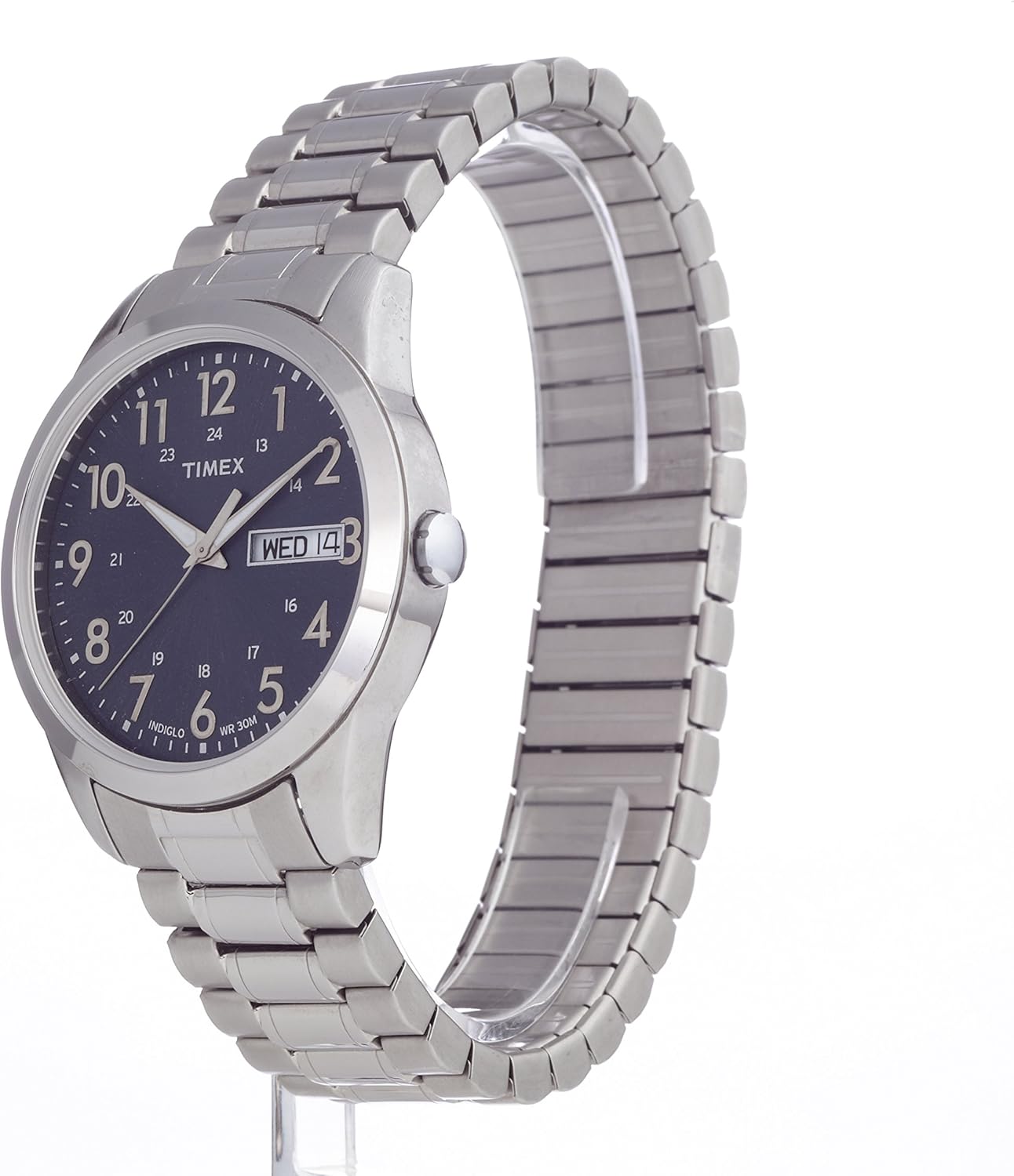 Timex Men’s South Street Sport 36 mm | Reloj de Hombre Box Set | Analógico, Cristal Mineral, Caja Metálica | Estilo Clásico–Deportivo