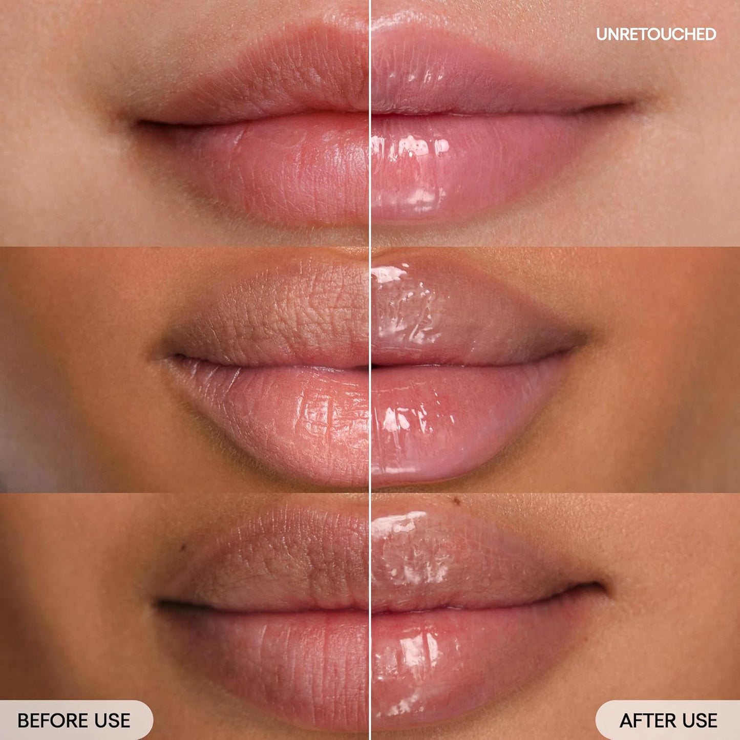 Lip Glowy Balm | Bálsamo Labial con Color Translúcido – Manteca de Murumuru y Karité | Brillo Hidratante & Labios Suaves | Formato de Bolsillo