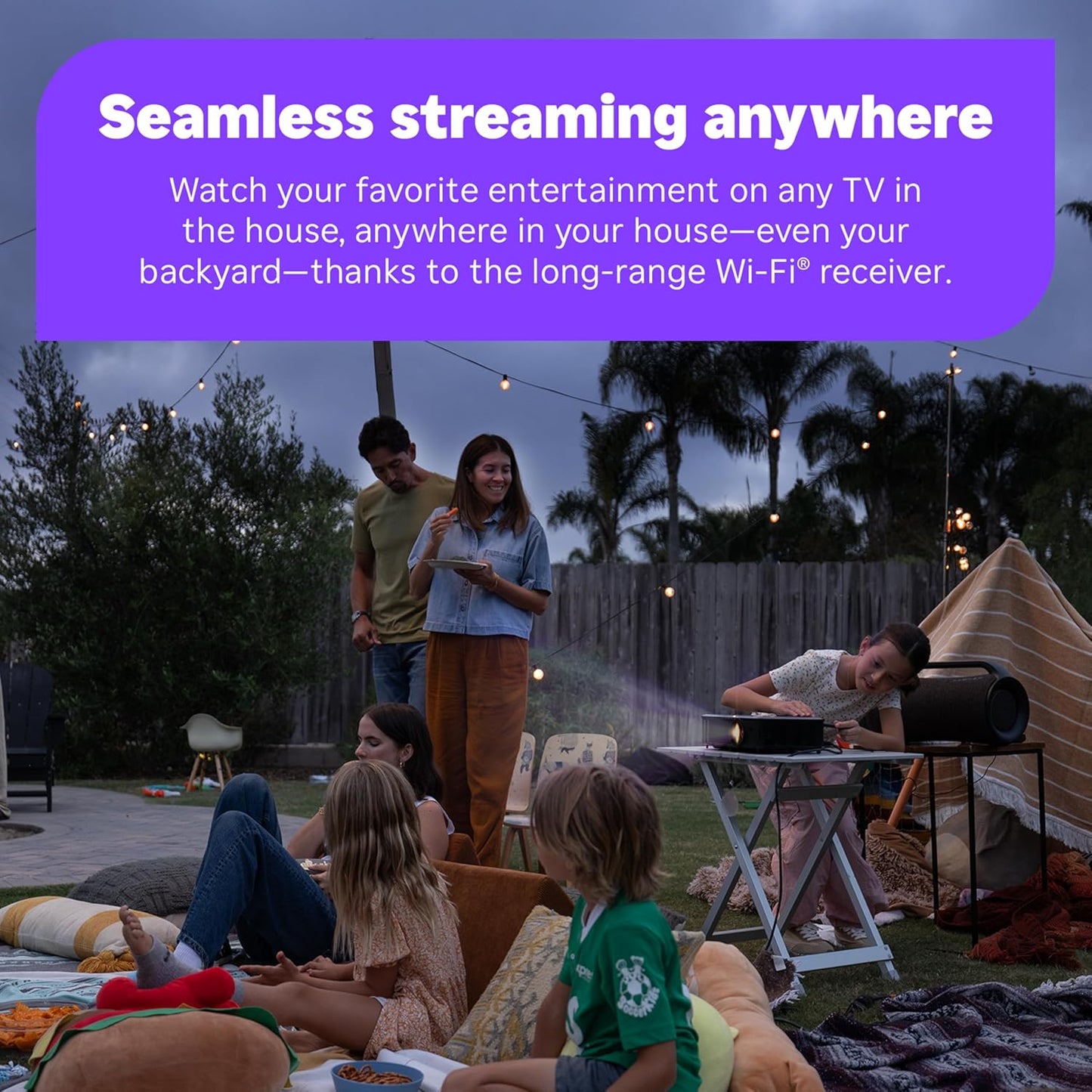 Roku Streaming Stick 4K | Resolución 4K, HDR10+ y Dolby Vision | Wi-Fi de Largo Alcance + Control por Voz | +500 Canales Gratis y Apps como Netflix, Disney+ y más
