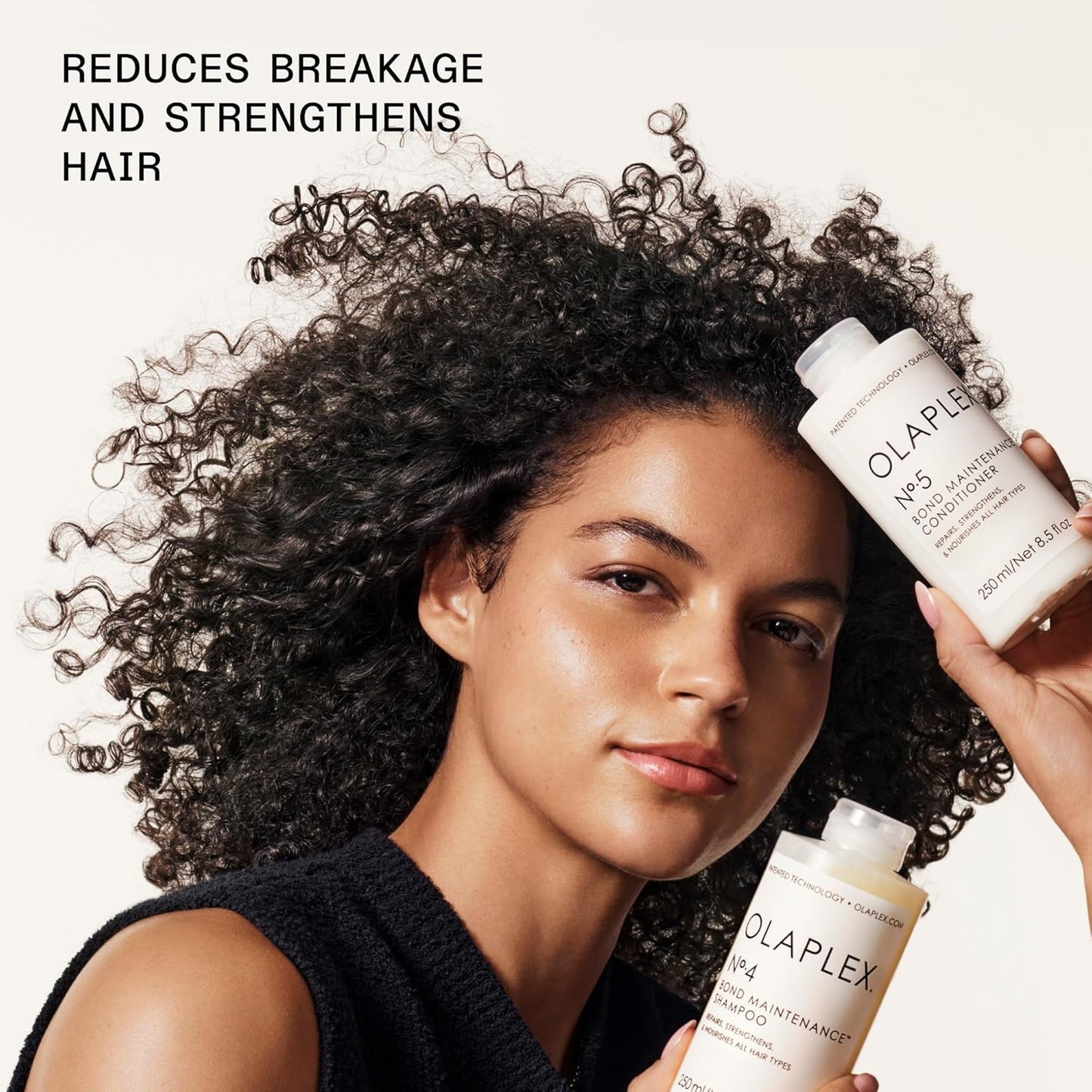 No. 4 Bond Maintenance | Shampoo Reparador y Fortalecedor | Nutre Todo Tipo de Cabello, Aporta Brillo y Suavidad | 250 ml