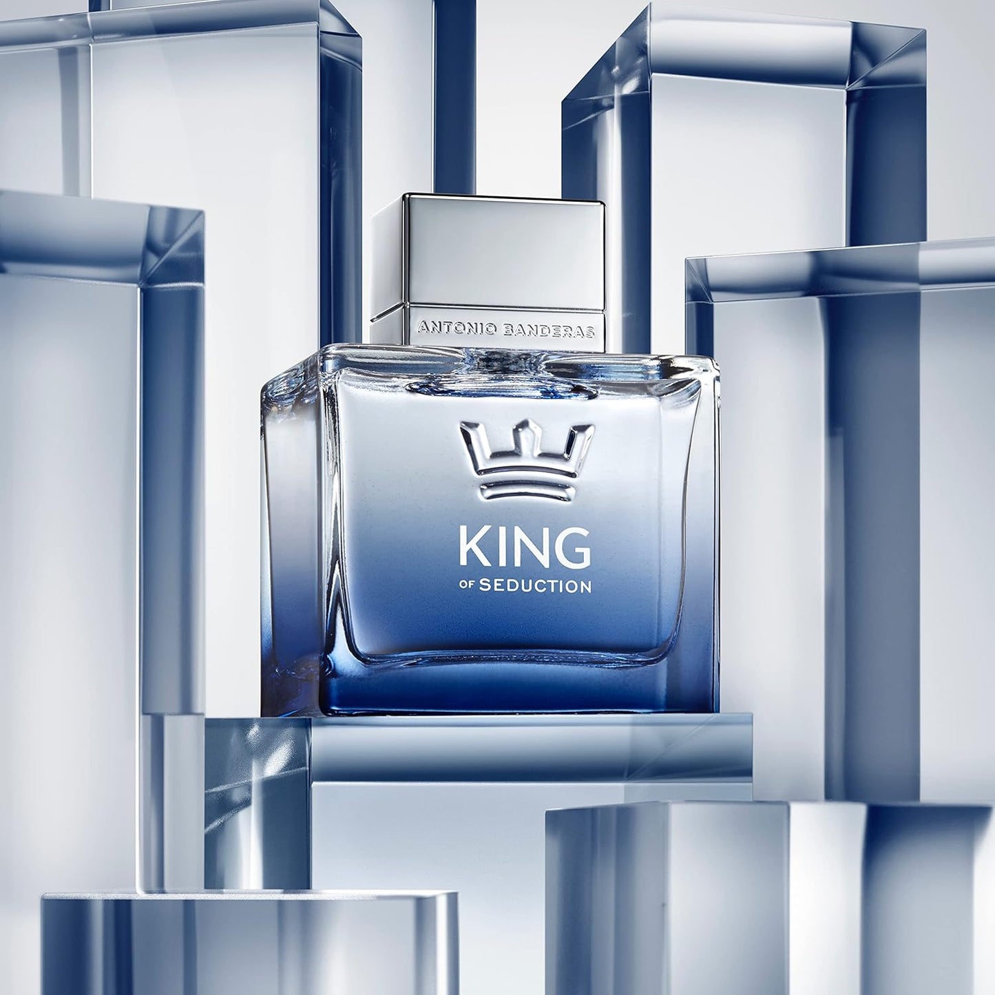Antonio Banderas King of Seduction Eau de Toilette Hombre | Perfume Masculino Fresco, Intenso y Seductor – 3.4 oz / 100 ml