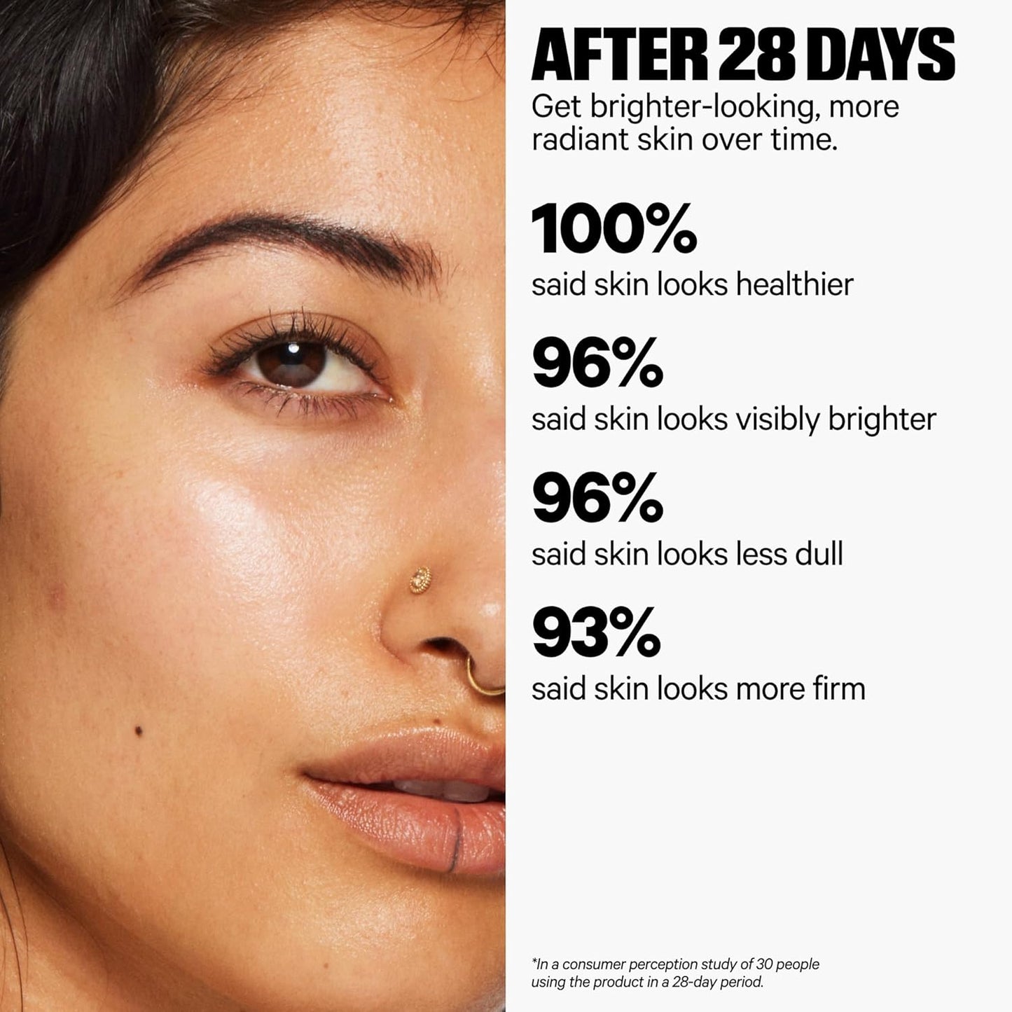 Milk Makeup Cloud Glow Primer en Espuma | Prebase Facial Iluminadora con Cúrcuma y Azafrán | Fijación hasta 12 hs, Hidratante y Libre de Siliconas – 0.91 oz