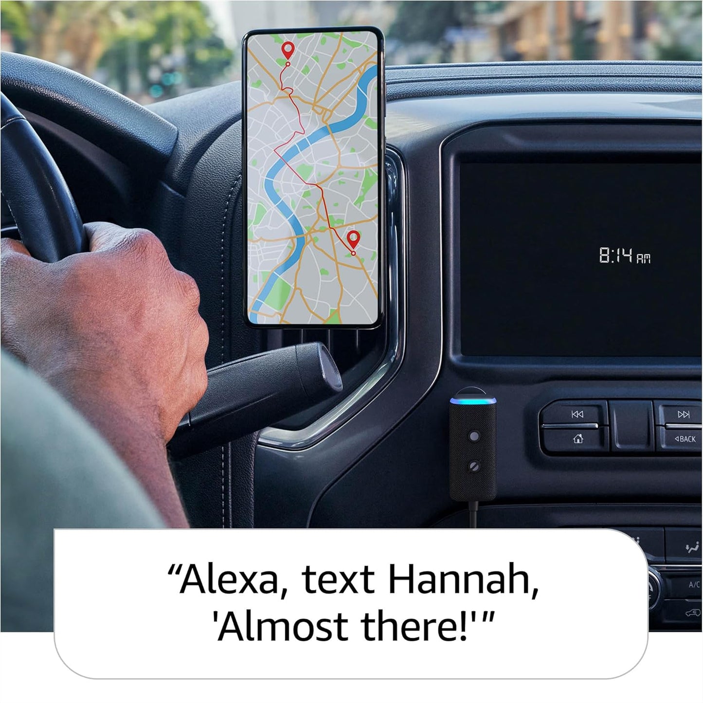 Echo Auto: agrega Alexa a tu auto