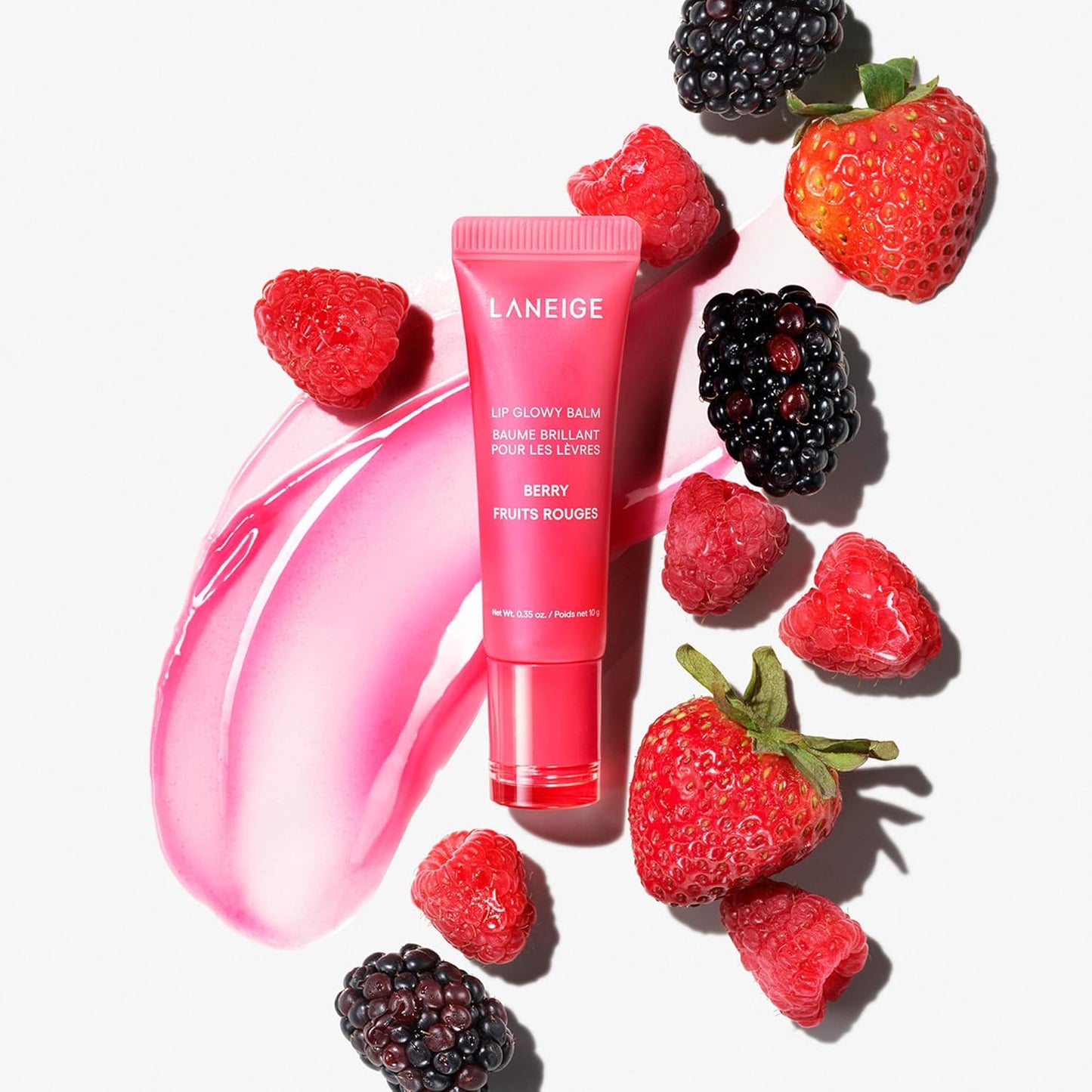 Lip Glowy Balm | Bálsamo Labial con Color Translúcido – Manteca de Murumuru + Karité | Hidratación, Brillo Natural y Labios Suaves | Tamaño de Bolsillo