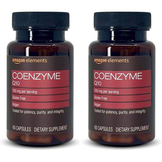 Pack x 2 Coenzima Q10 | Energía + salud cardiovascular | 60 cápsulas | 2 meses