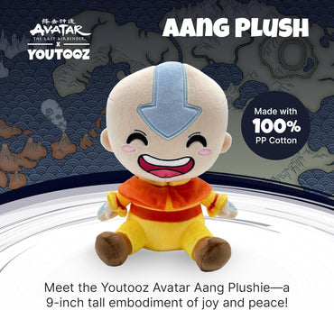 Peluche de Avatar de 9" | Colección Avatar The Last Airbender