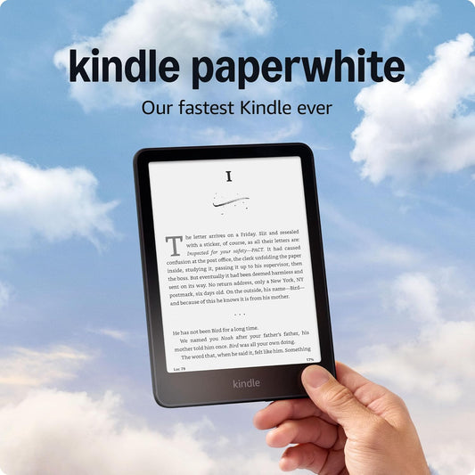 Amazon Kindle Paperwhite 16GB (Nuevo modelo) – Negro