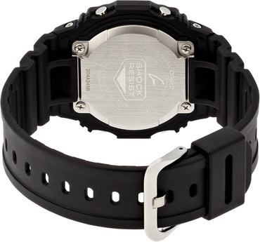 Casio G-Shock GW-M5610-1BJF | Reloj Digital Solar para Hombre | Multibanda 6 & Shock Resistant