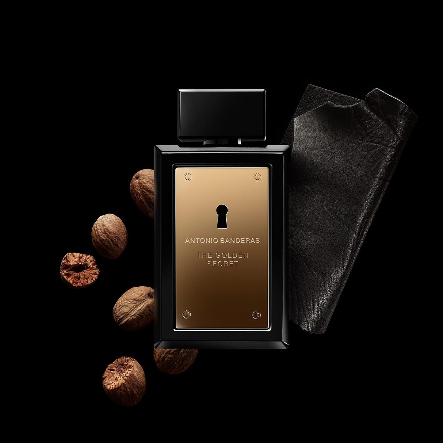 Antonio Banderas The Golden Secret Eau de Toilette Hombre | Perfume Masculino Fresco, Especiado y Elegante – 3.4 oz / 100 ml