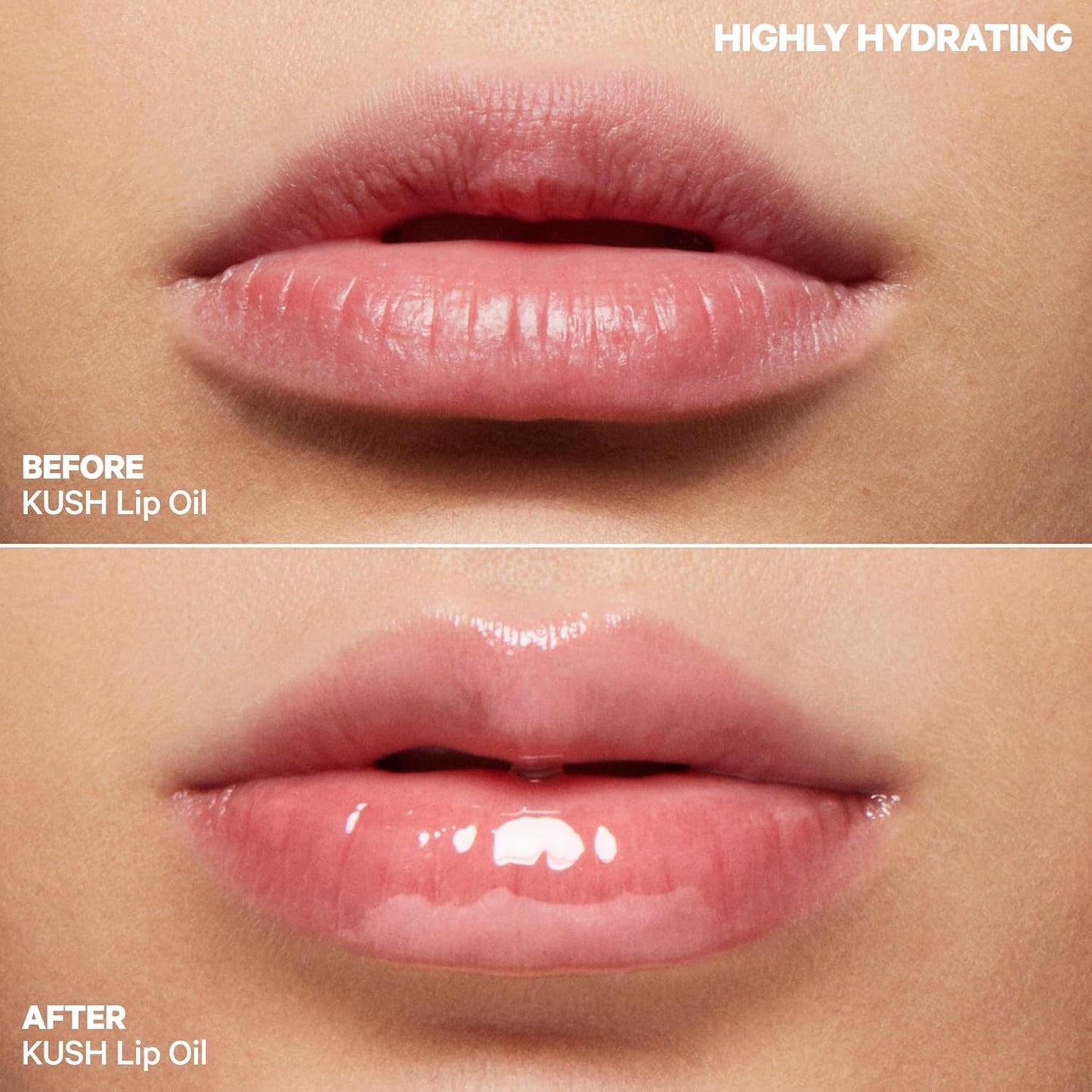 Milk Makeup KUSH Lip Oil | Aceite Labial con Tinte Natural y Ligero | Hidratación Sin Grasitud – Vegano, Cruelty-Free y Libre de Parabenos