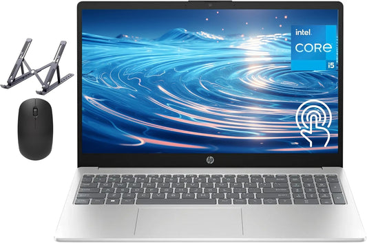Laptop HP | Pantalla táctil de 15,6" | Intel Core i5 | 16 GB + 512 GB | Teclado numérico