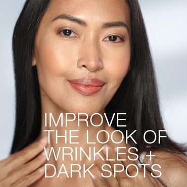 Serum facial Neutrogena Retinol Pro+ Power antienvejecimiento con retinol puro y emolientes nutritivos, no comedogénico, sin parabenos, 1 onza líquida