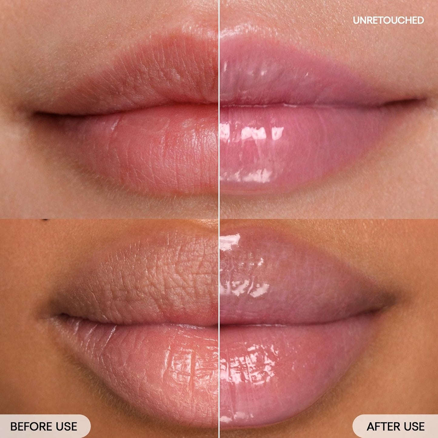 Lip Glowy Balm | Bálsamo Labial con Color Translúcido – Manteca de Murumuru & Karité | Brillo Hidratante, Labios Suaves & Confort Duradero | Formato de Bolsillo