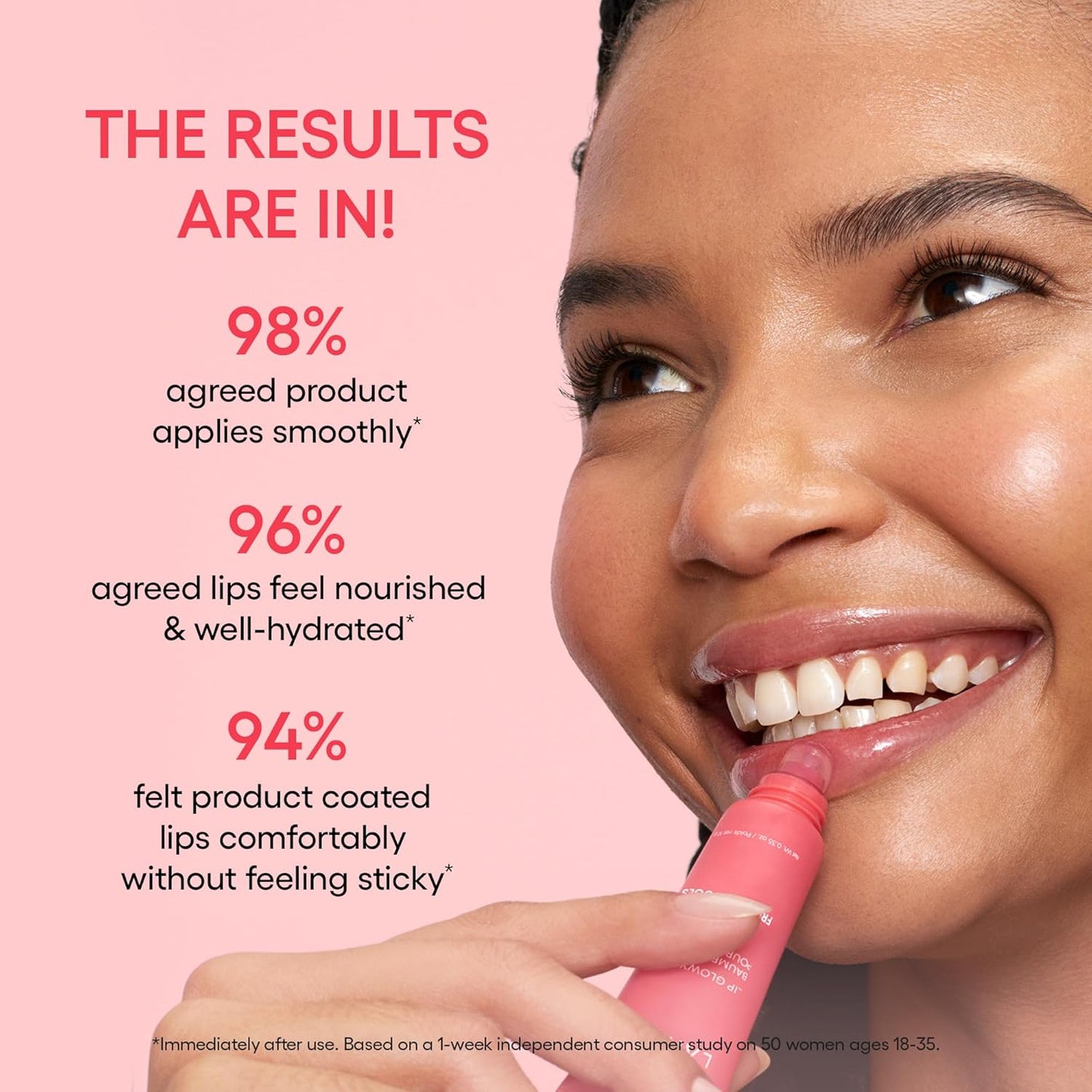 Lip Glowy Balm | Bálsamo Labial con Color Translúcido – Manteca de Murumuru + Karité | Hidratación, Brillo Natural y Labios Suaves | Tamaño de Bolsillo